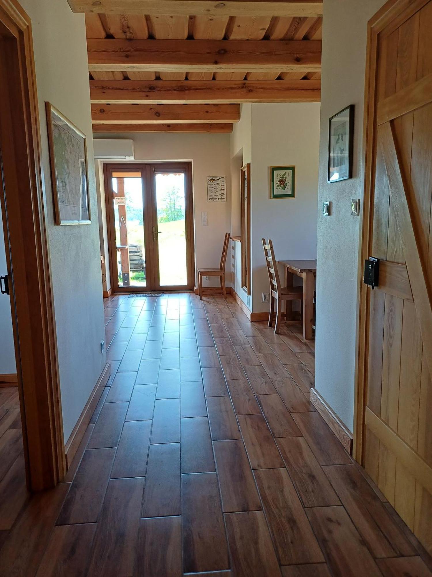 Borecka - Z Sauna I Balia, Nad Jeziorem Feriehus