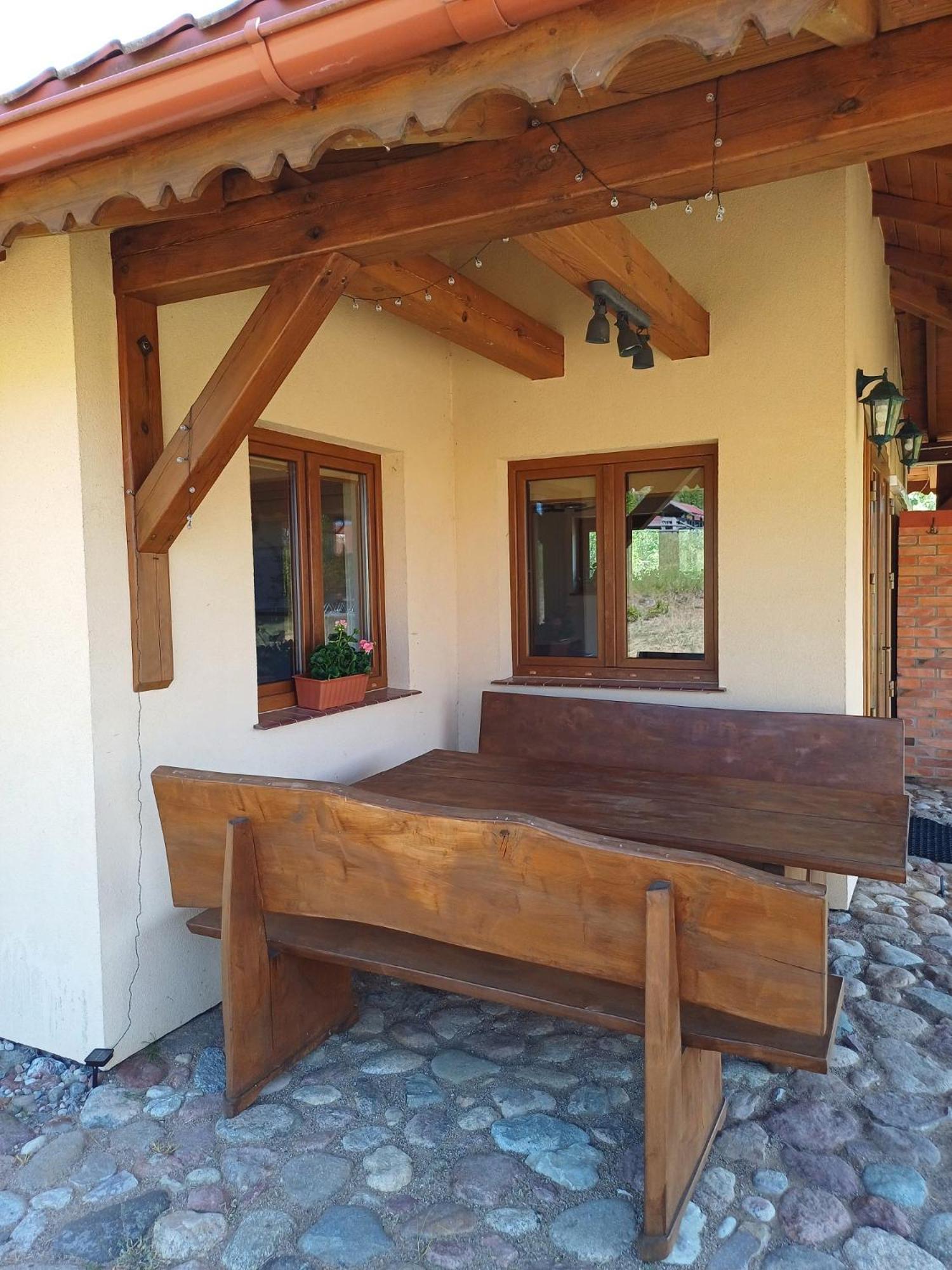 Borecka - Z Sauna I Balia, Nad Jeziorem Feriehus Szwalk