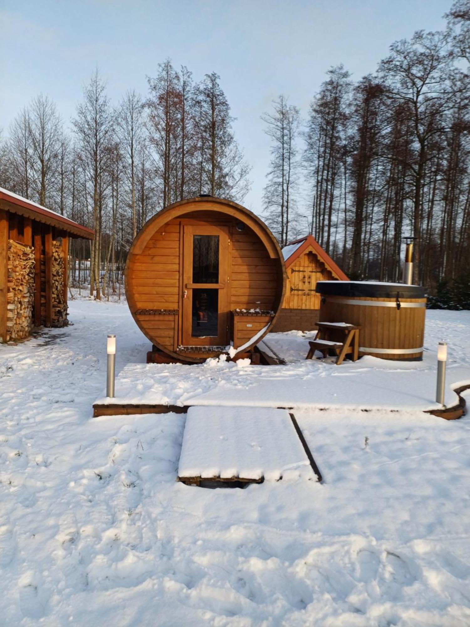 Сasa de vacaciones Borecka - Z Sauna I Balia, Nad Jeziorem *
